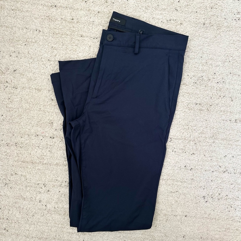 Theory Zaine Men pants, navy